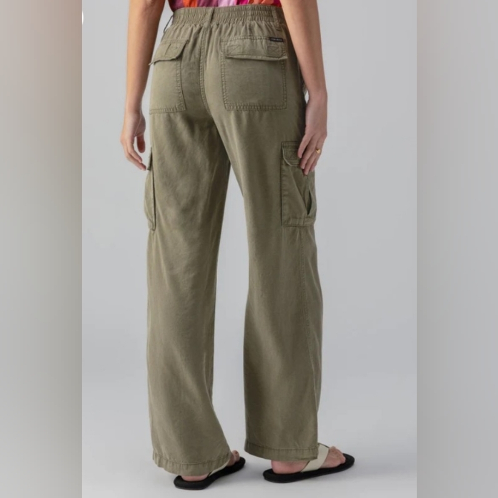 Sanctuary Relaxed Reissue Cargo Pants. Size M - Picture 1 of 13